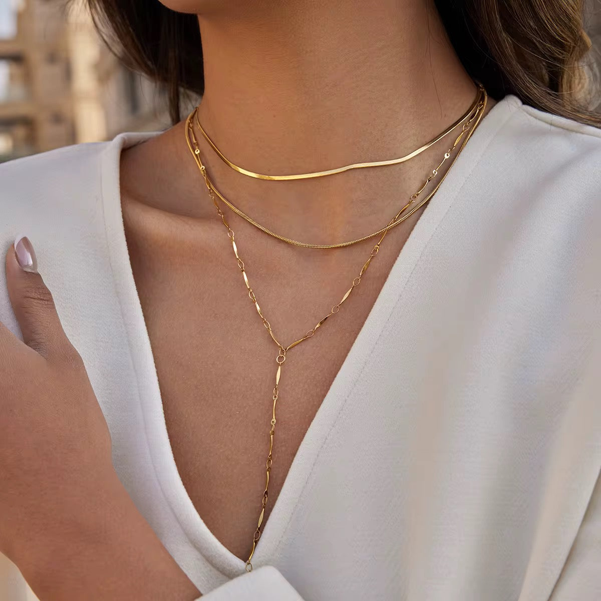 Collar Triple Gabi