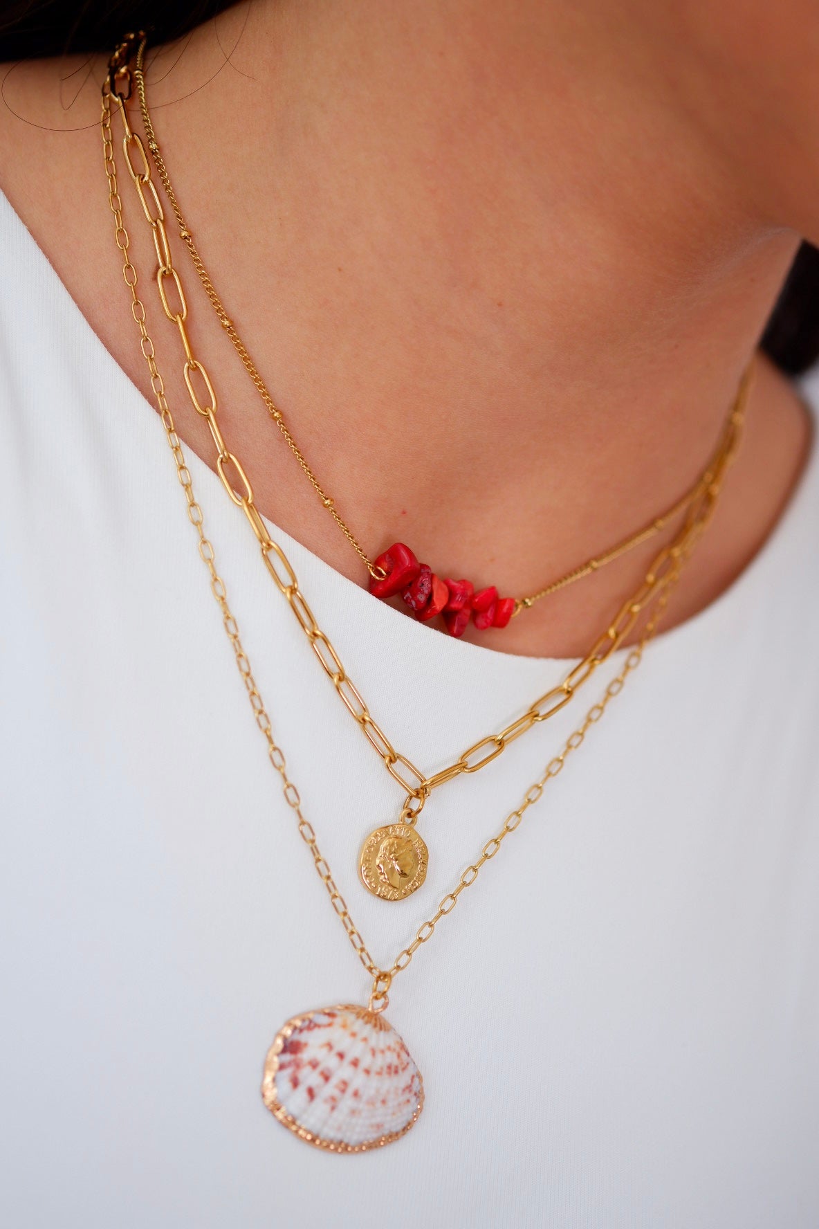 Collar Triple Marina