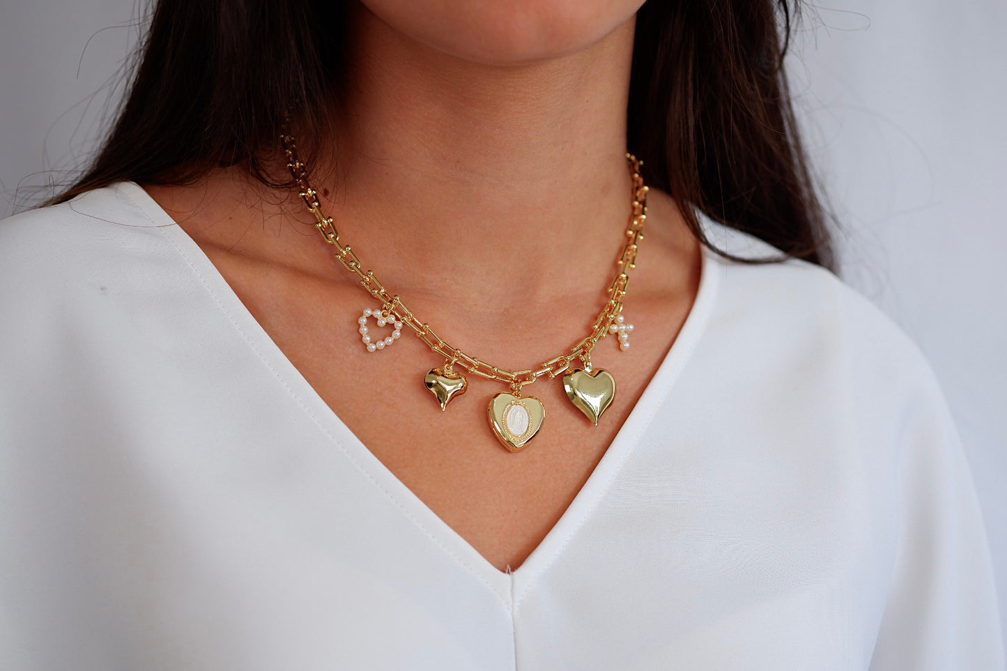 Collar Virgen de Guadalupe 17