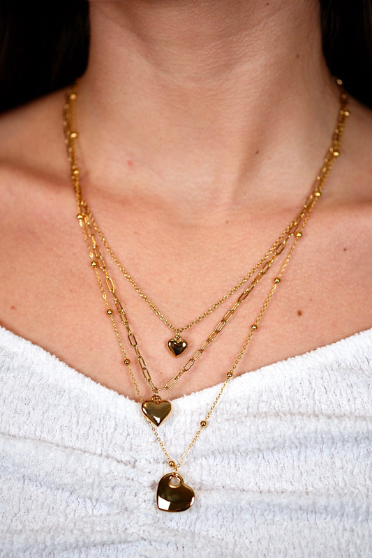 Collar triple Liliana