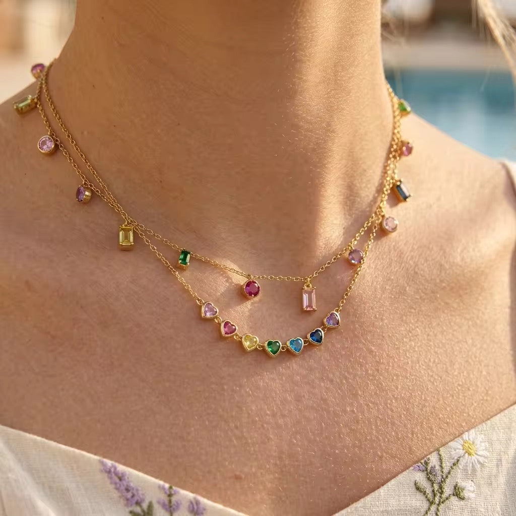 Set Dos Collares Pilar