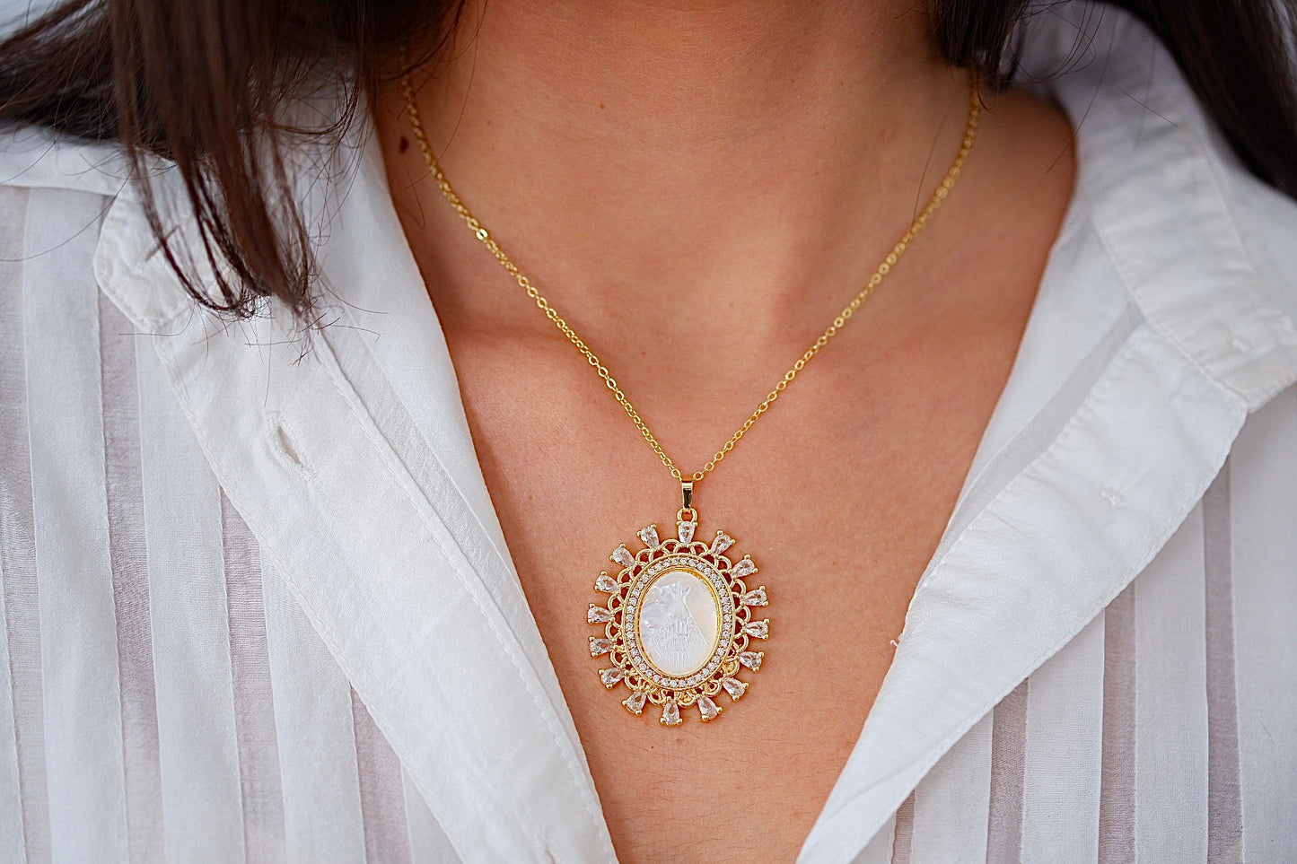 Collar De Virgen 2