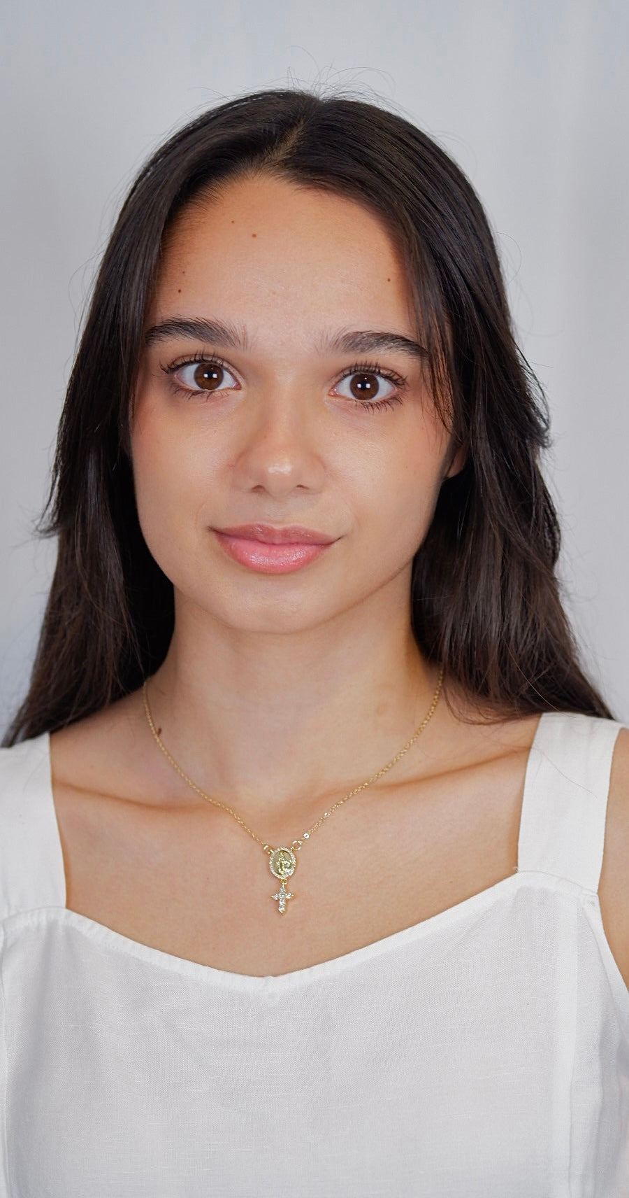 Collar Virgen Milagrosa 3