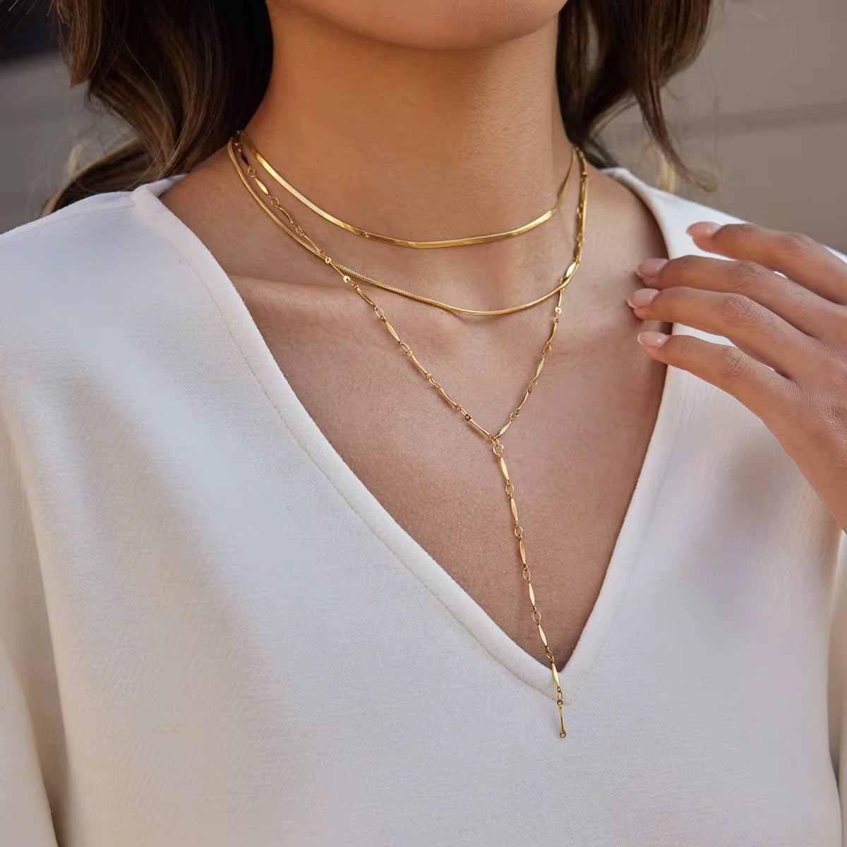 Collar Triple Gabi
