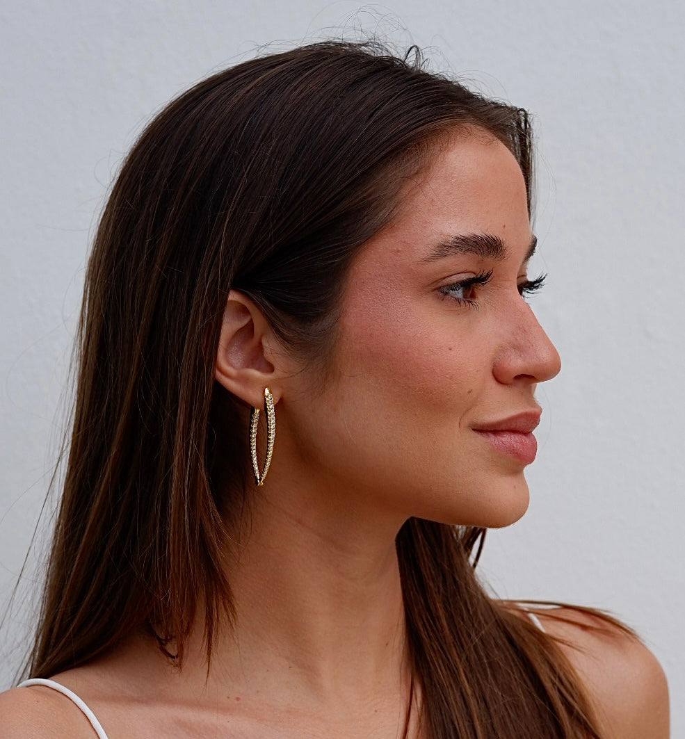 Aretes Sandra