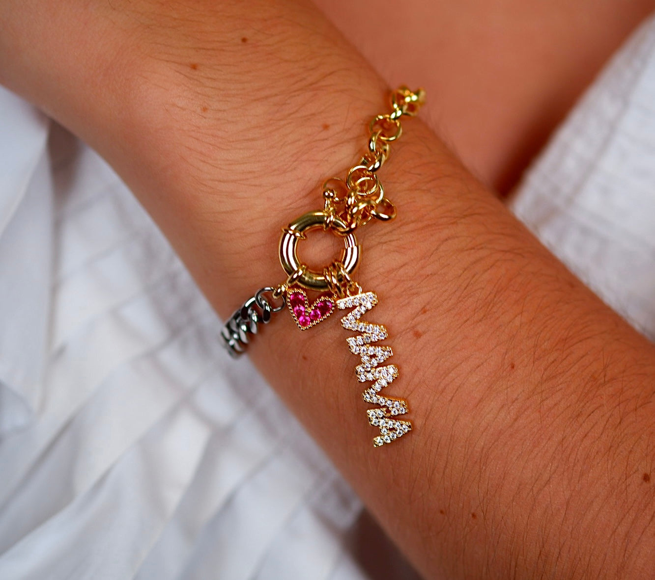 Pulsera Te Amo Mamá