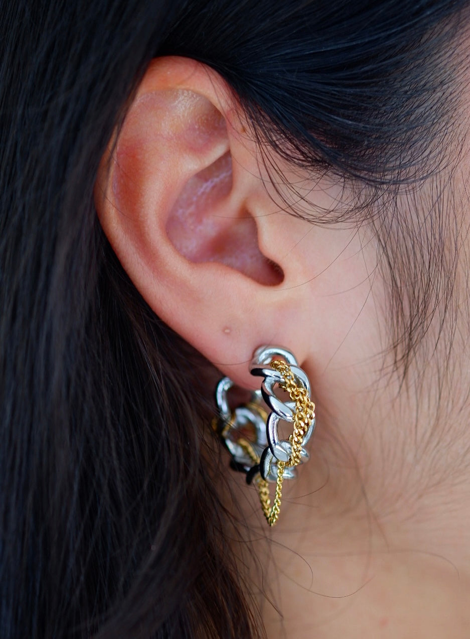 Aretes Liza