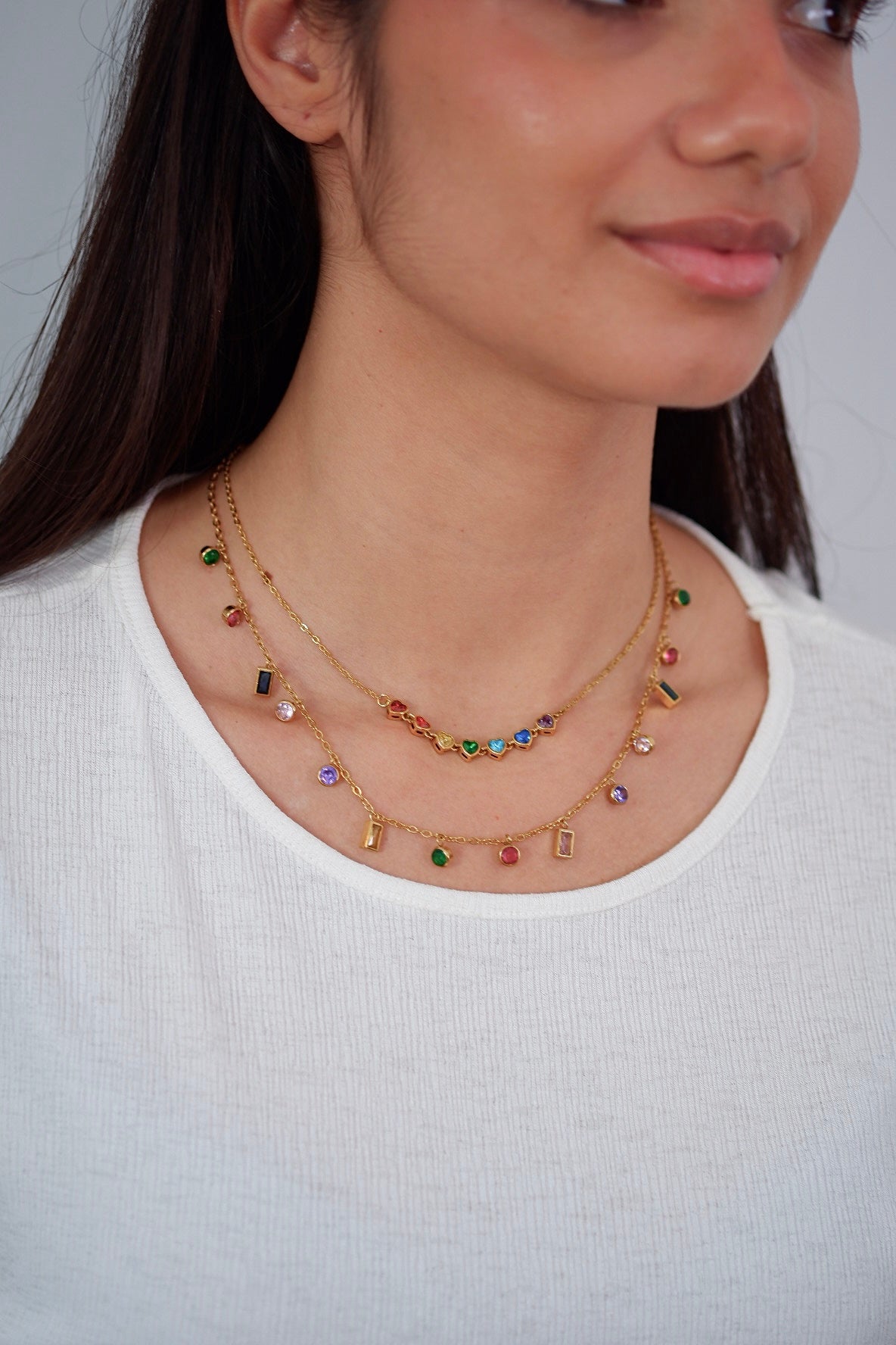 Set Dos Collares Pilar