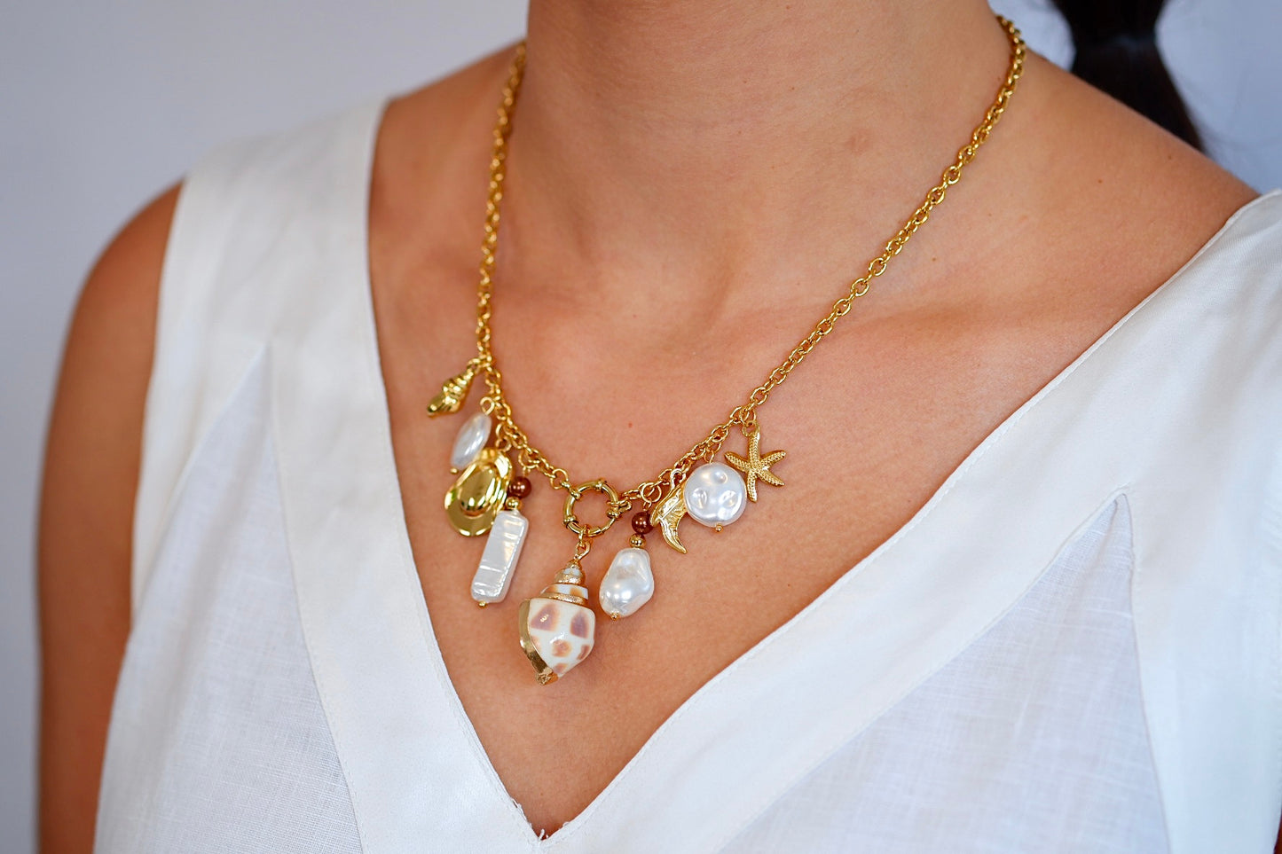 Collar Perla del Mar