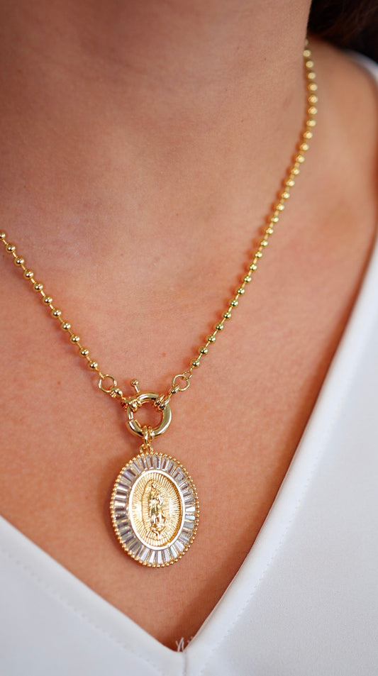 Collar Virgen de Guadalupe 16