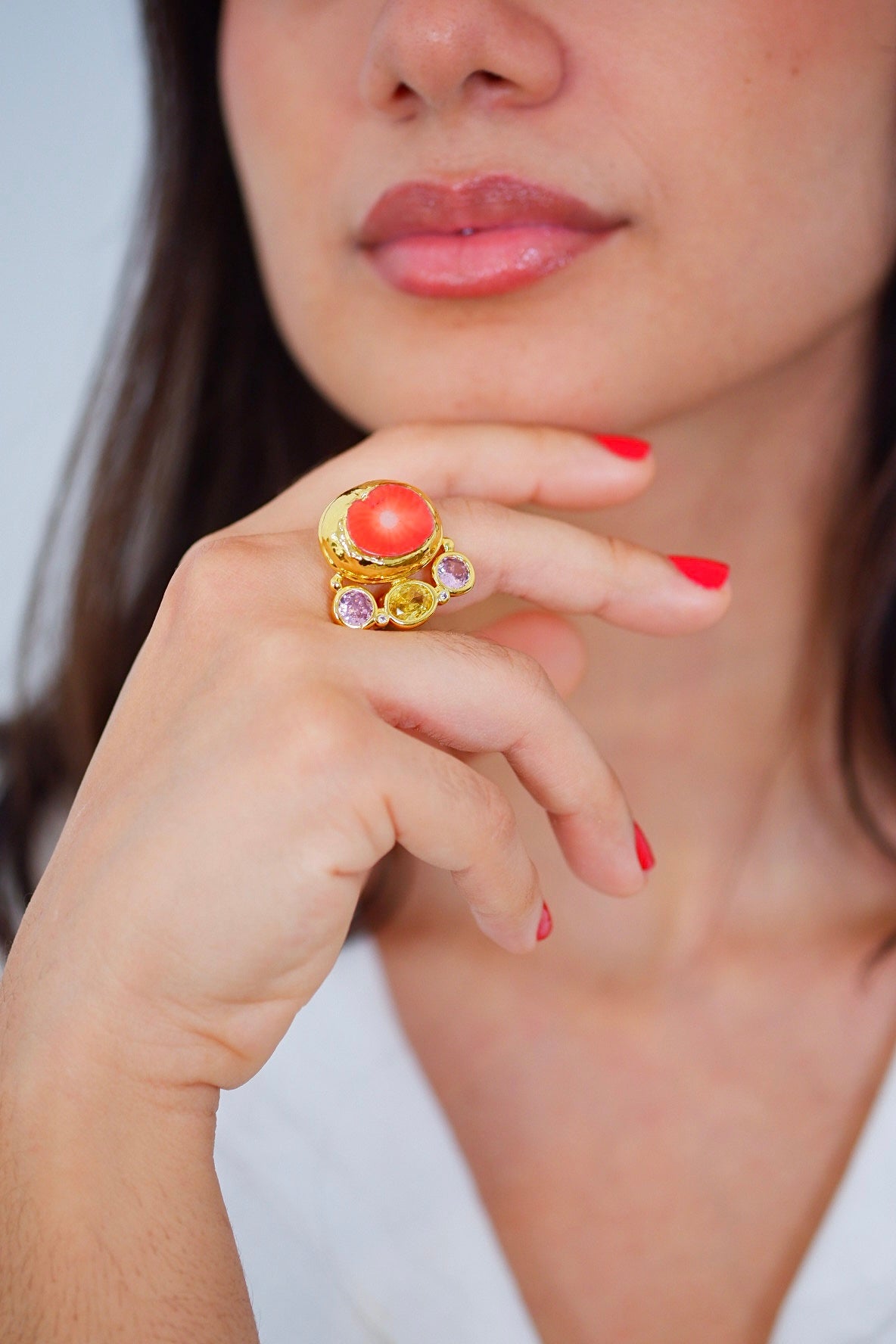 Anillo Desiree