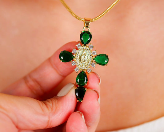 Collar Virgen de Guadalupe 13