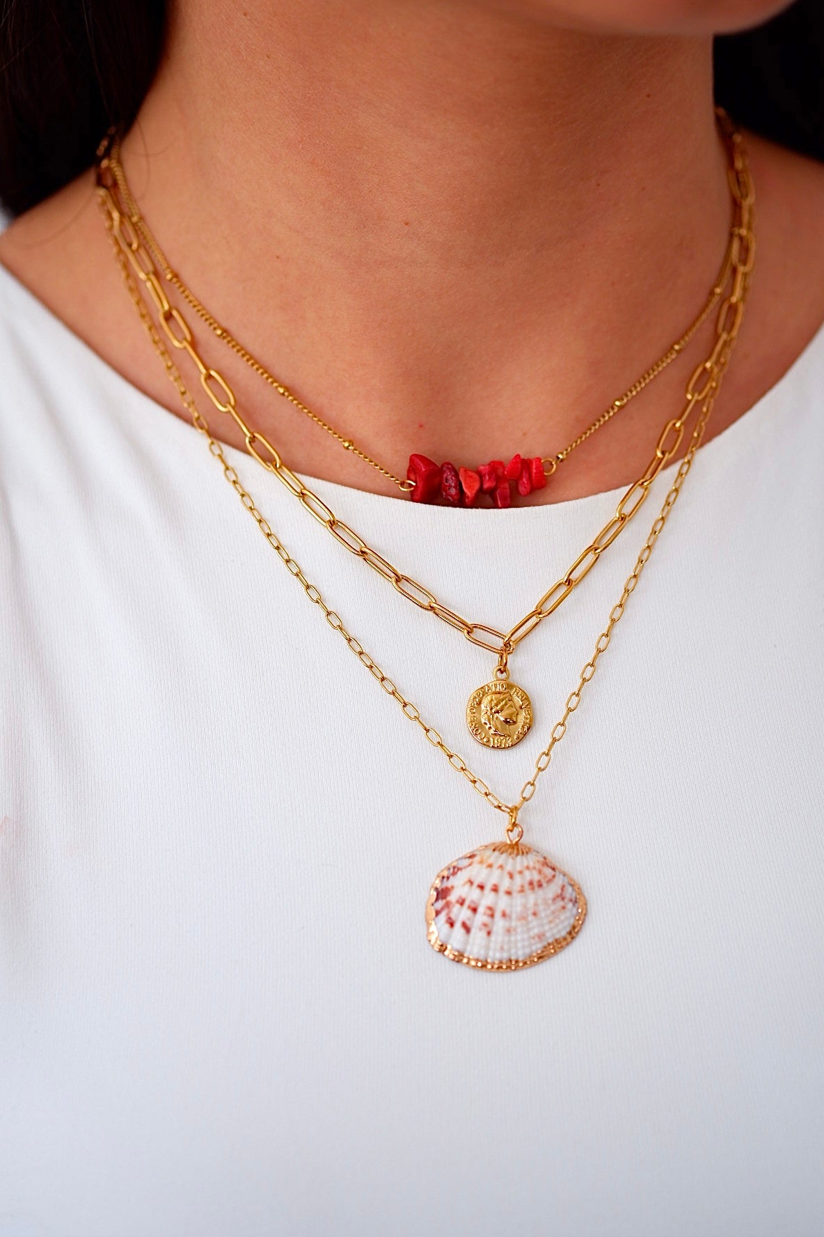 Collar Triple Marina