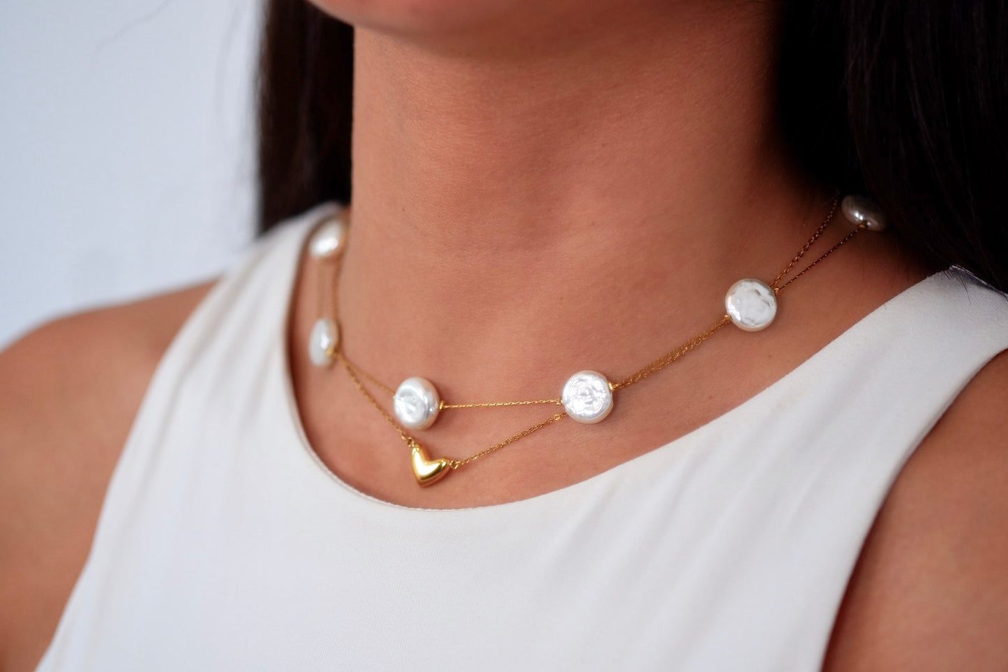 Set de Dos collares Amelia