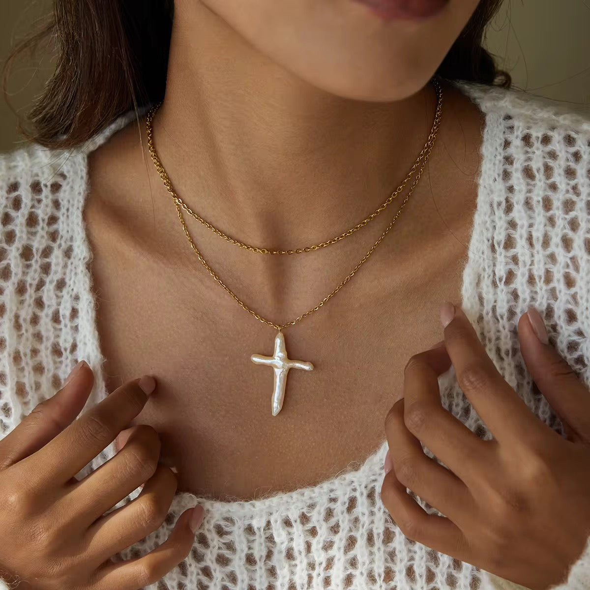 Collar Doble Leandra