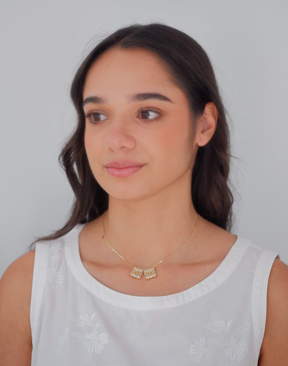 Collar Escapulario Virgen Milagrosa