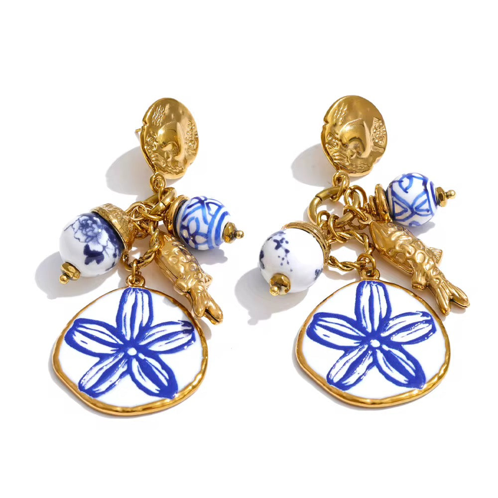 Aretes Alina