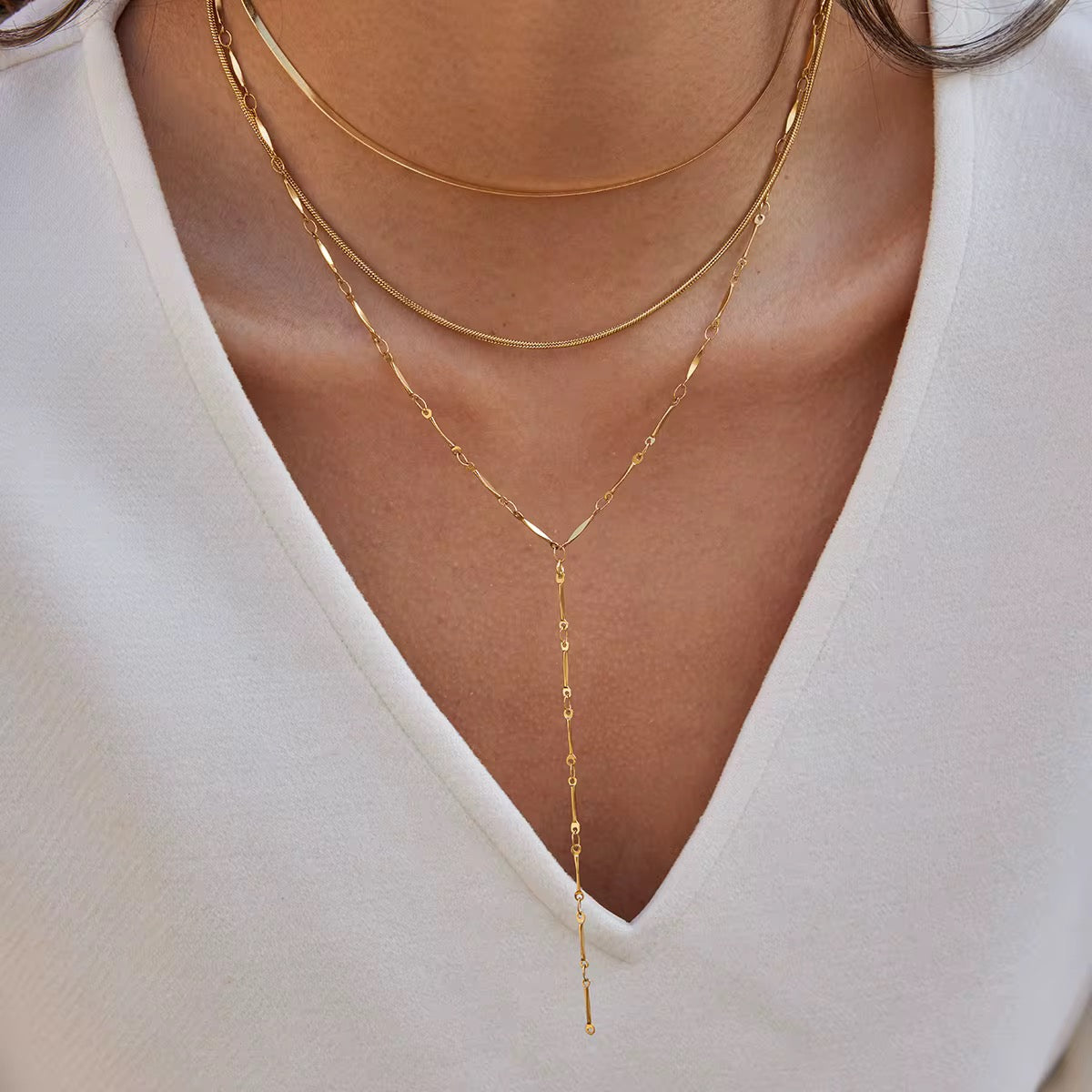 Collar Triple Gabi