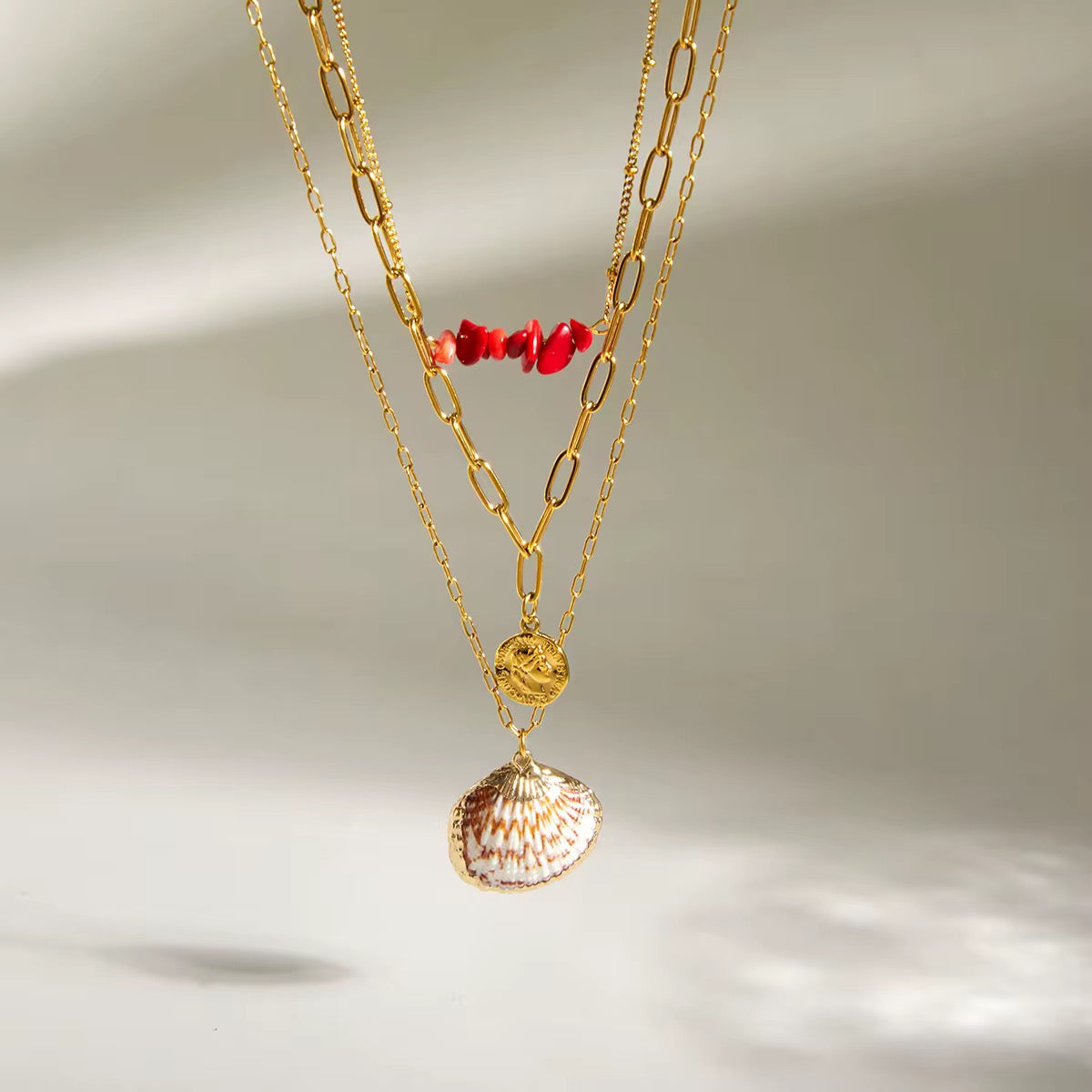 Collar Triple Marina
