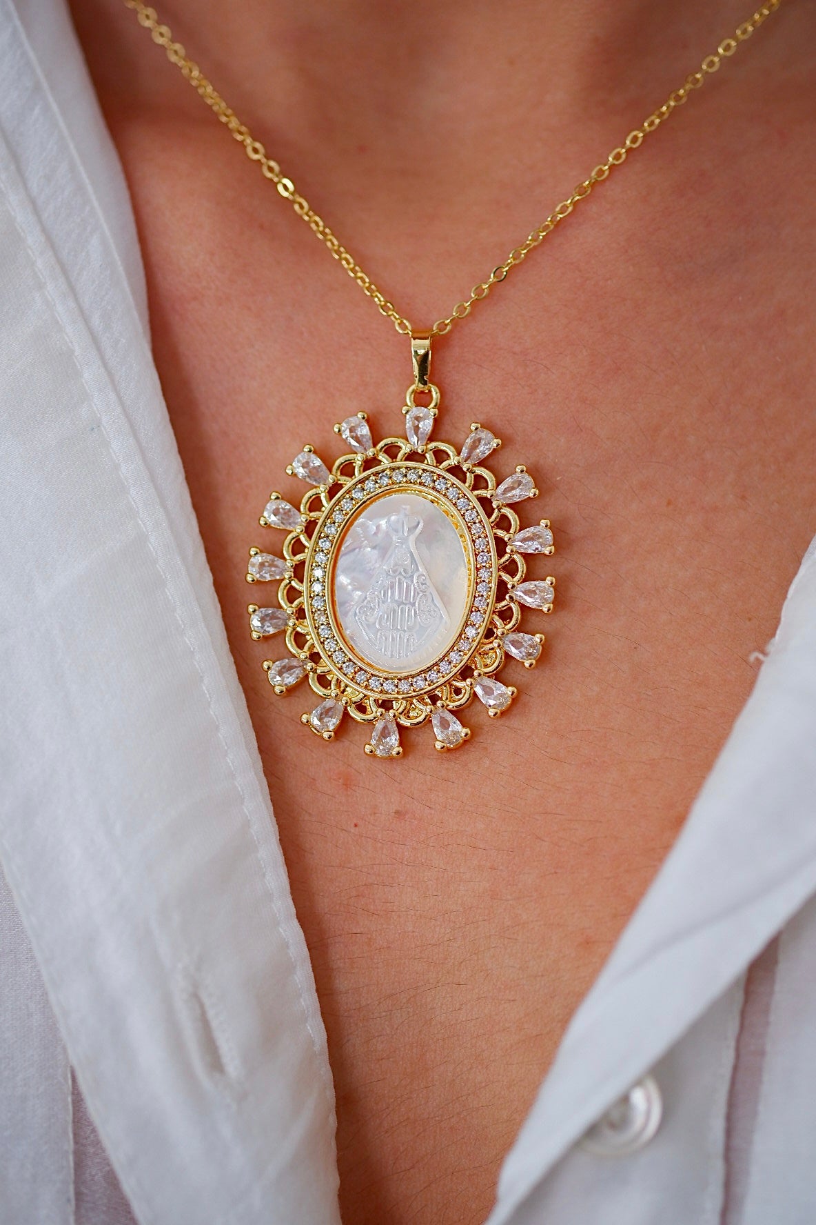 Collar De Virgen 2