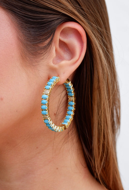 Aretes Jessica