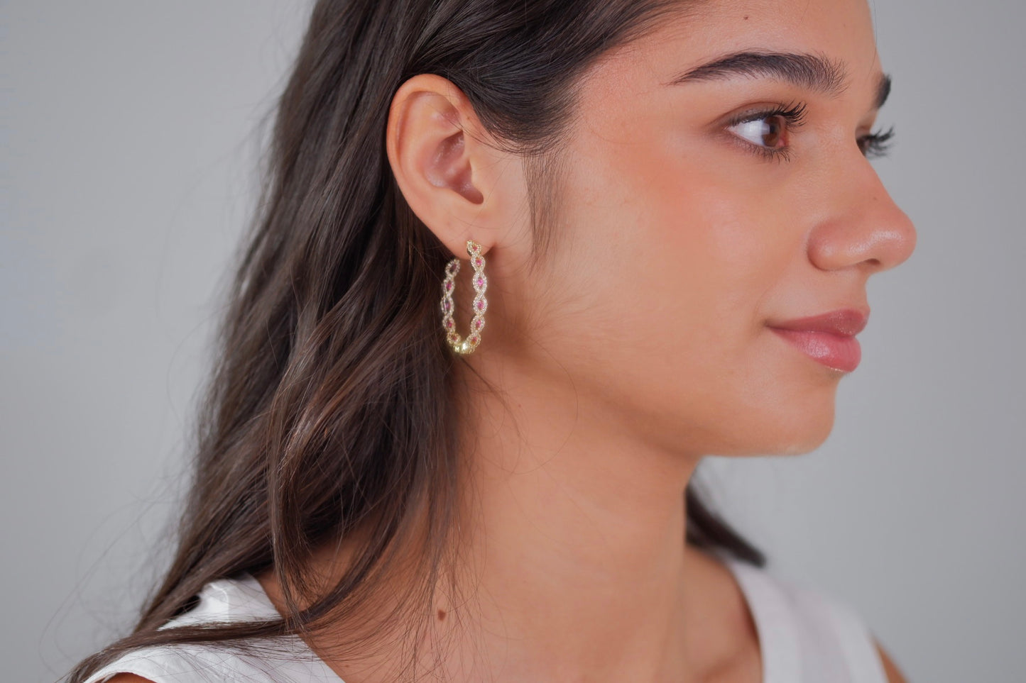 Aretes Fatima