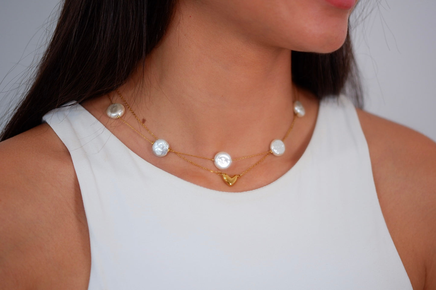 Set de Dos collares Amelia