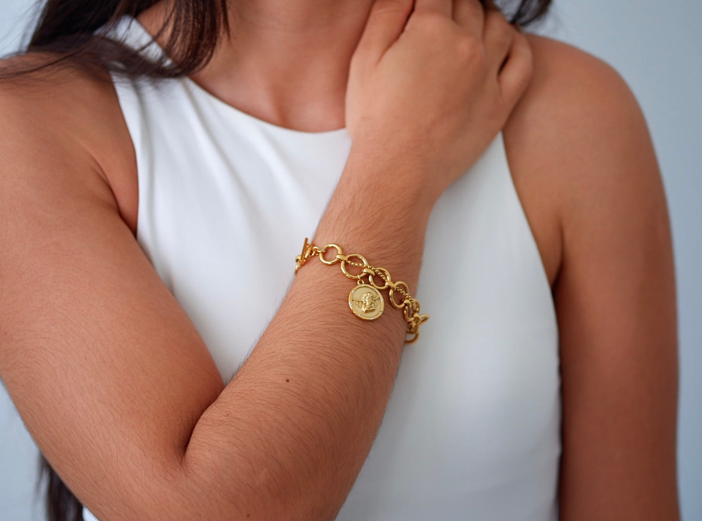 Pulsera Angel de la Guarda