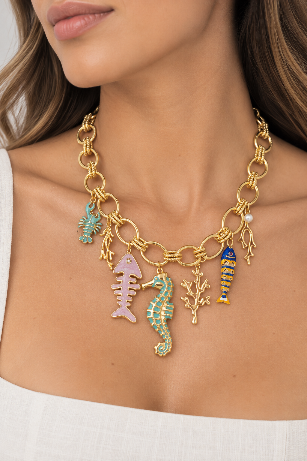 Collar Aqua