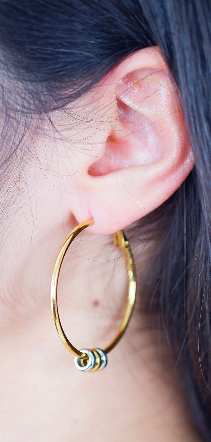 Aretes Tania
