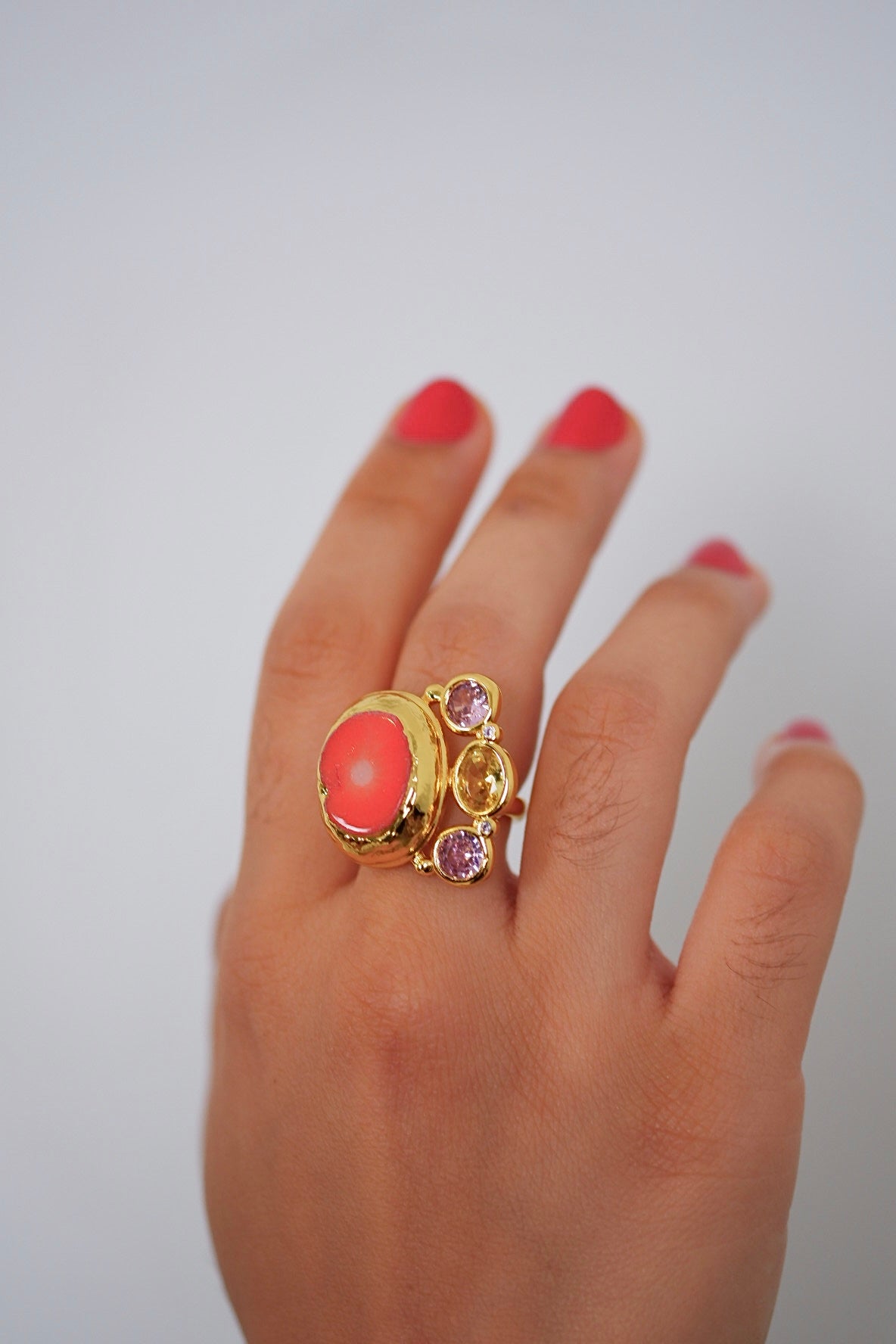 Anillo Desiree