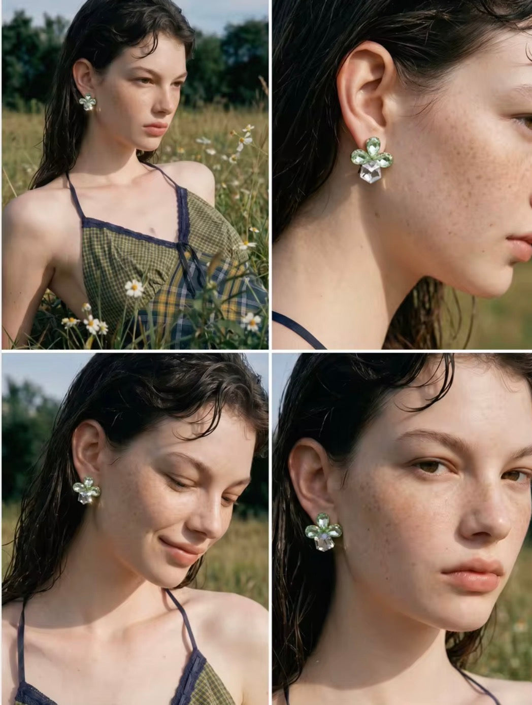 Aretes Dominique
