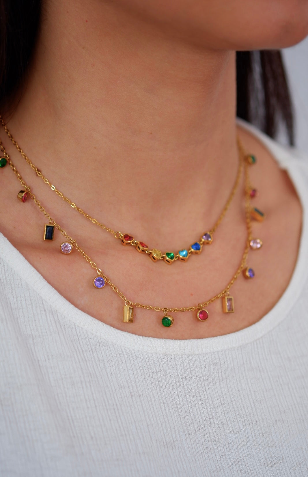 Set Dos Collares Pilar