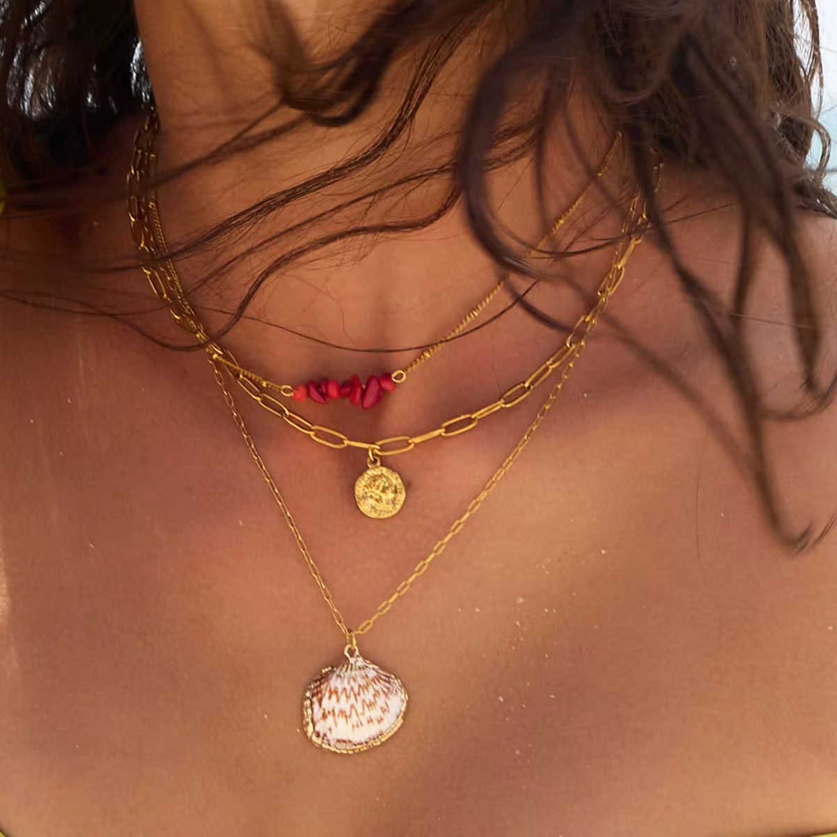 Collar Triple Marina
