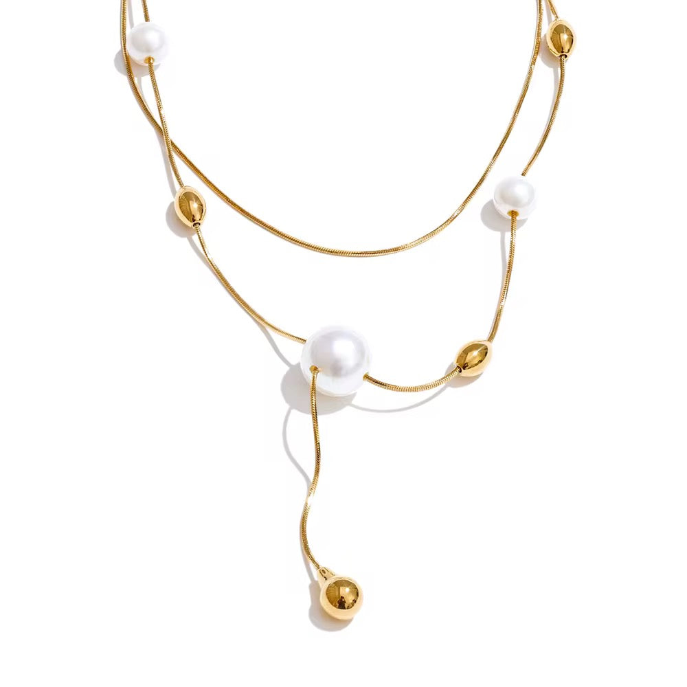 Collar Doble Kenia