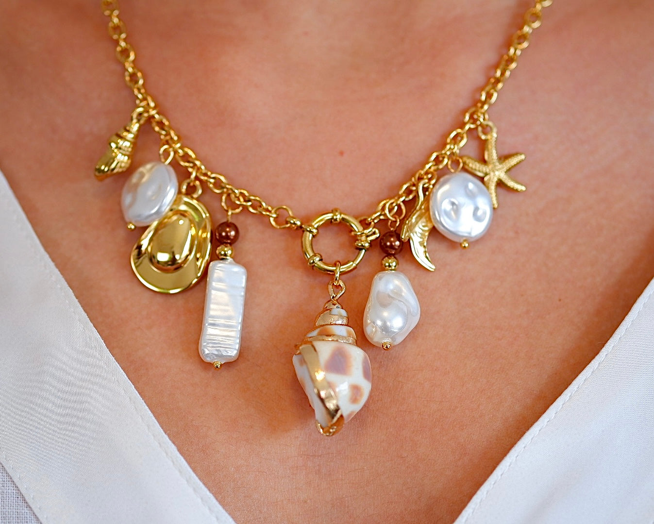 Collar Perla del Mar