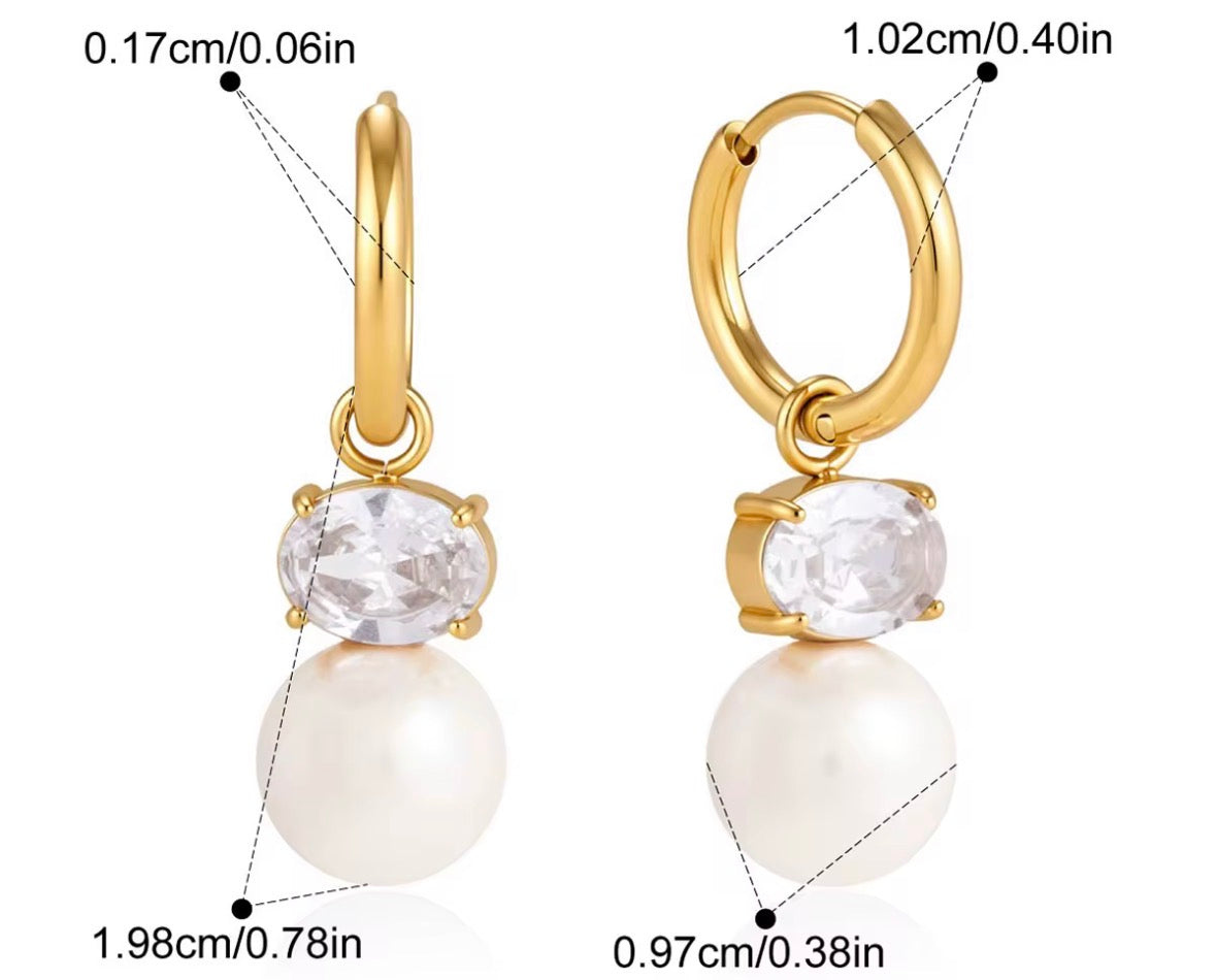 Aretes Ariel