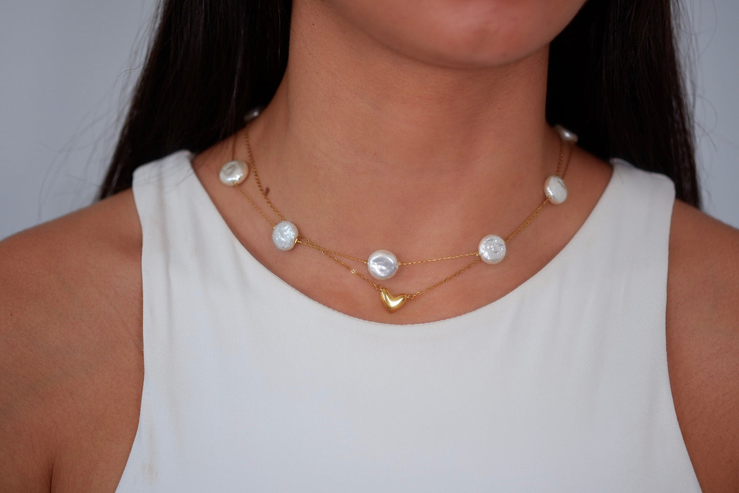 Set de Dos collares Amelia