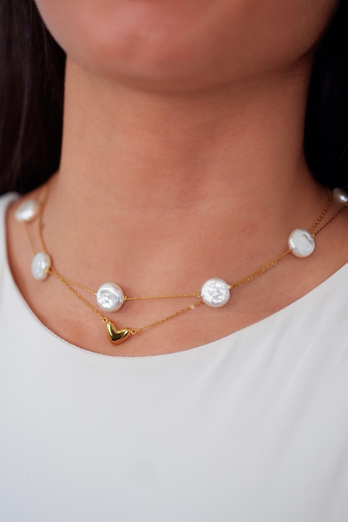 Set de Dos collares Amelia