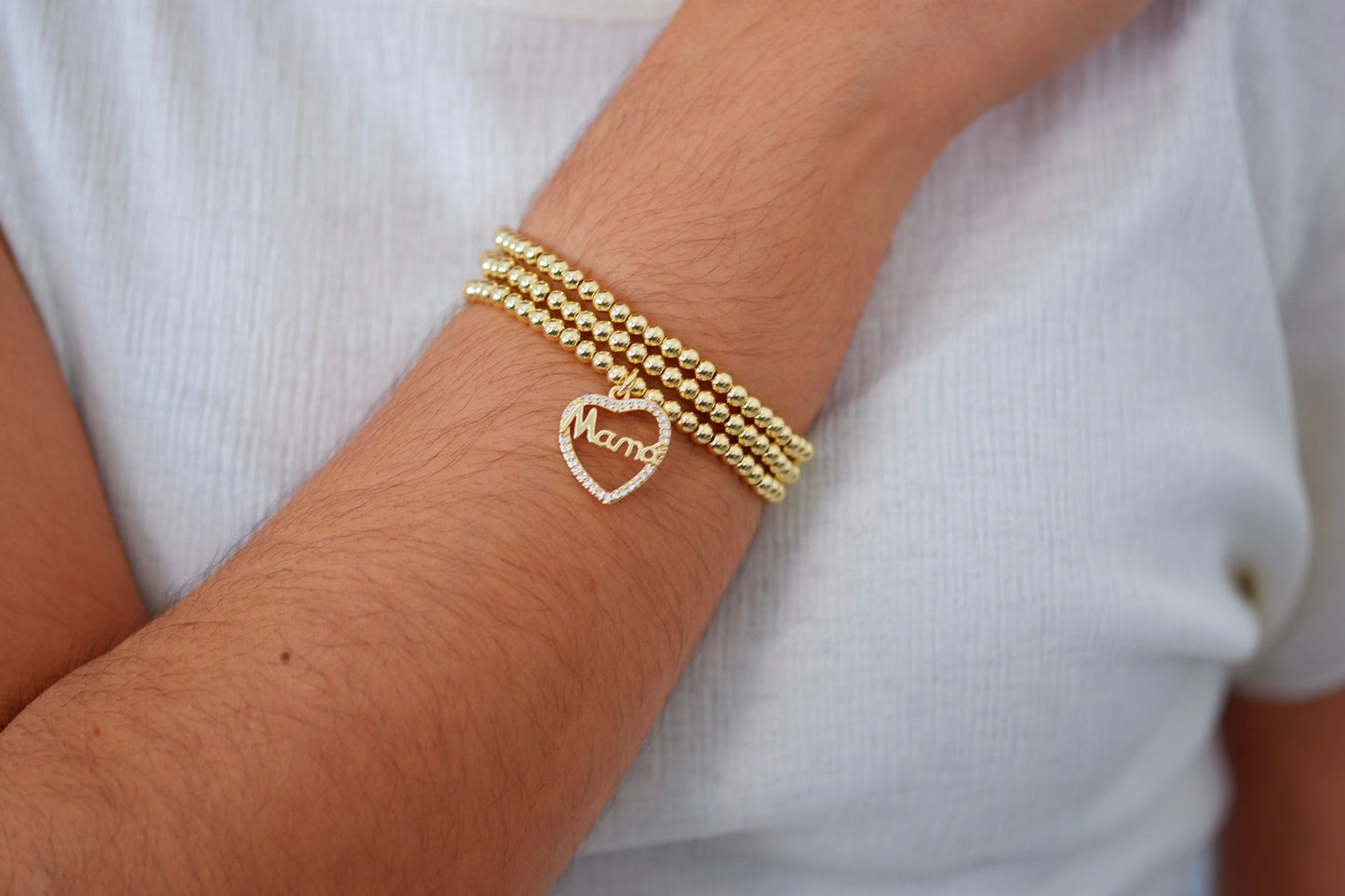 Set de Pulseras Mamá