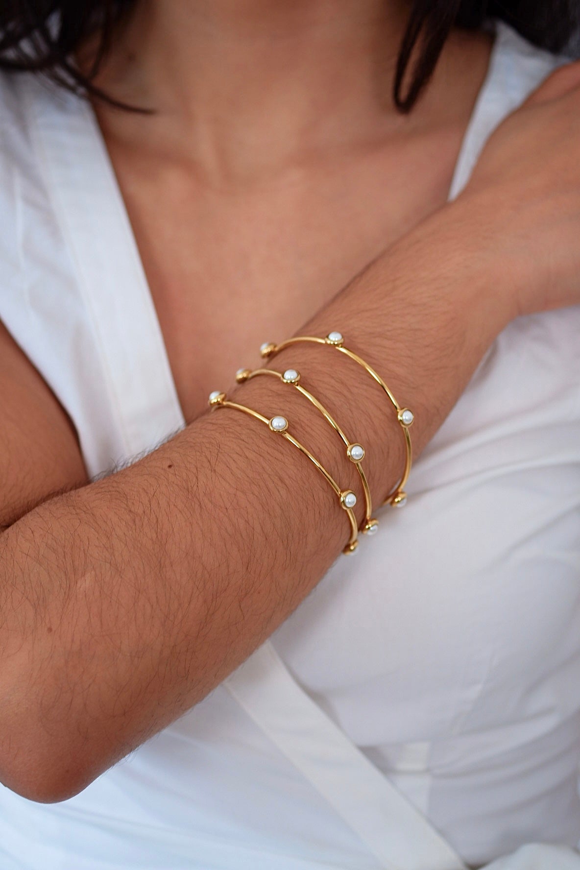 Set Tres Pulseras Miranda