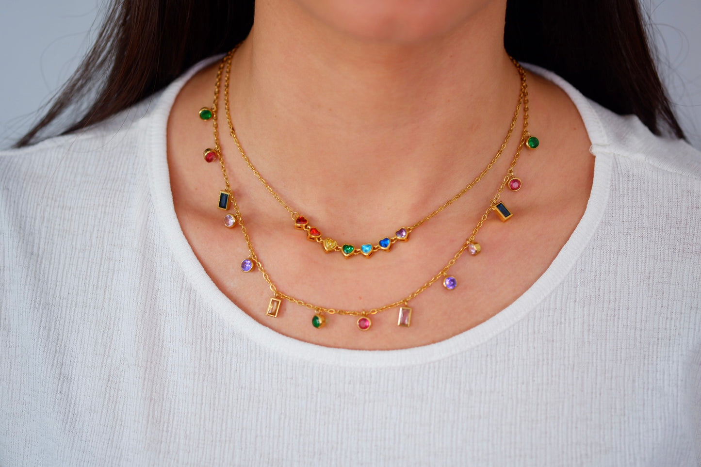 Set Dos Collares Pilar