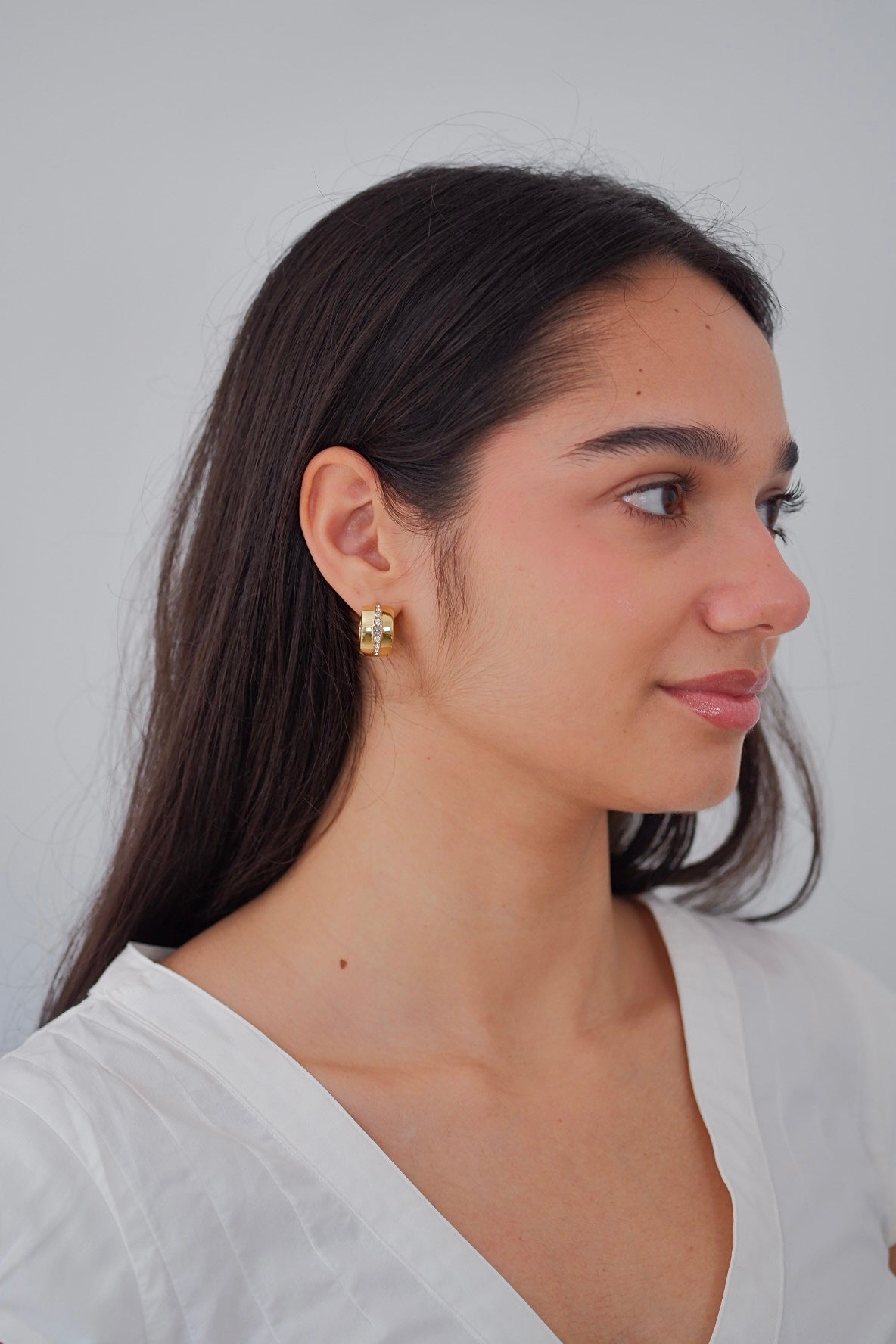 Aretes Luna