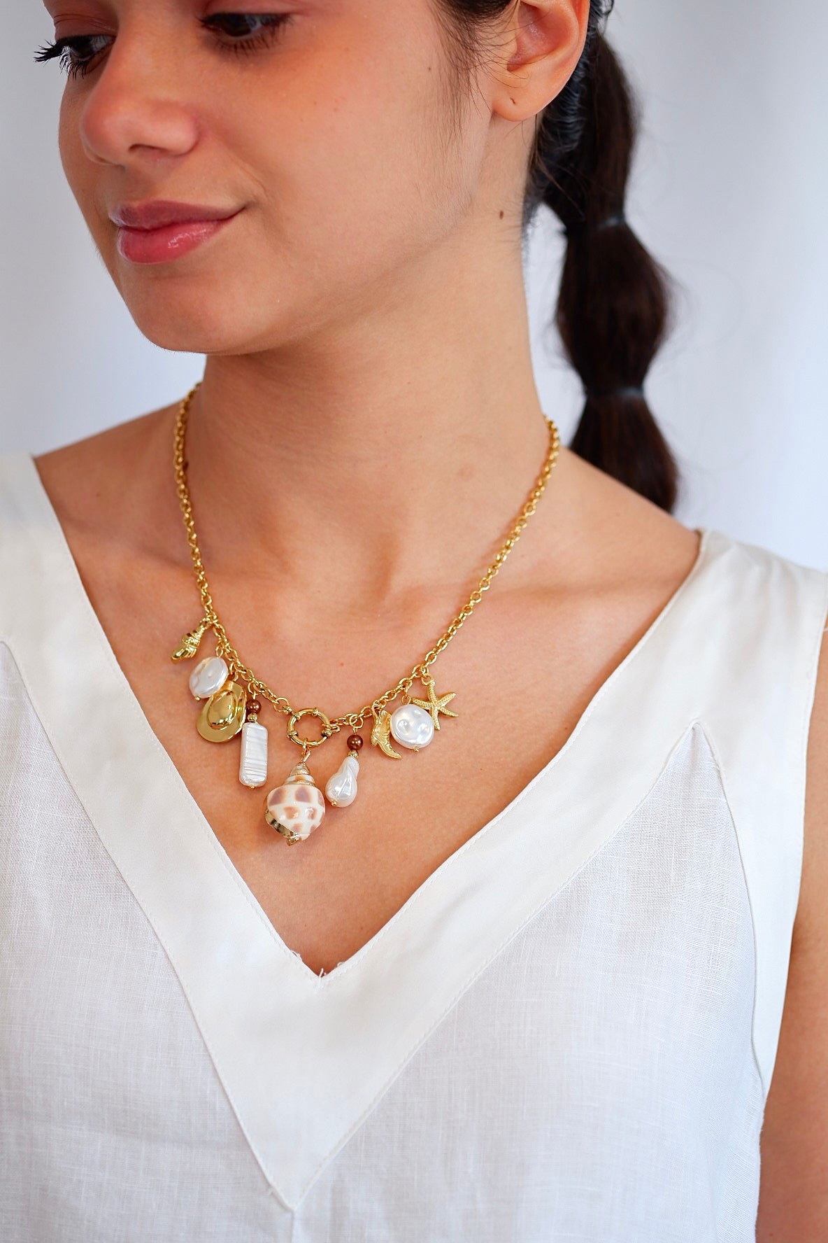 Collar Perla del Mar