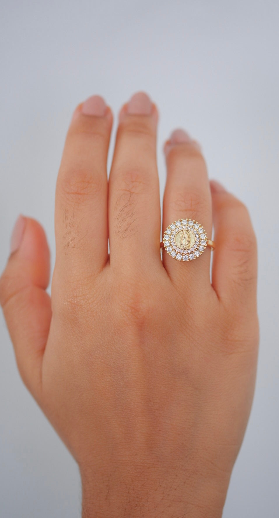 Anillo Virgen de Guadalupe 3