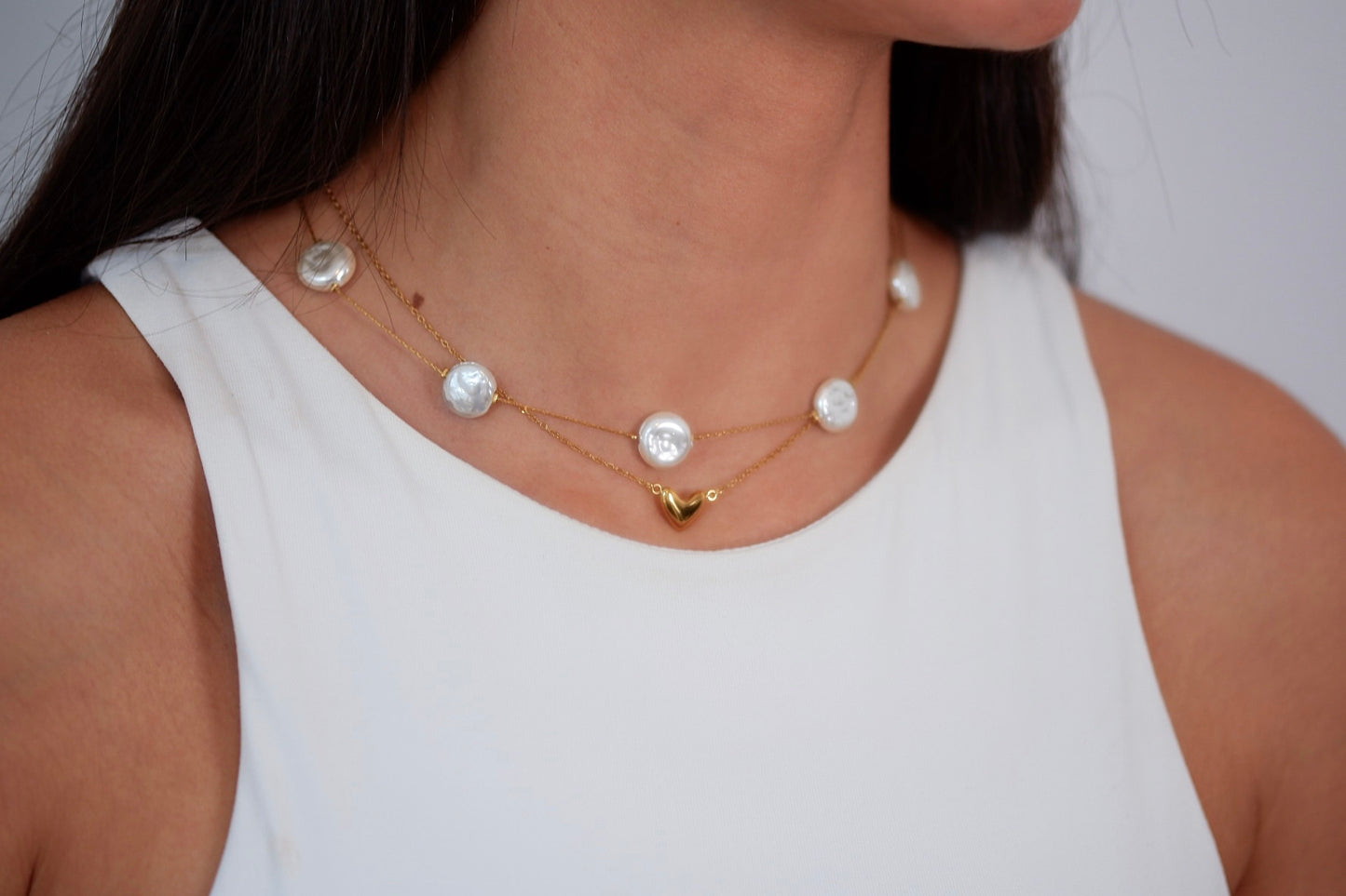 Set de Dos collares Amelia