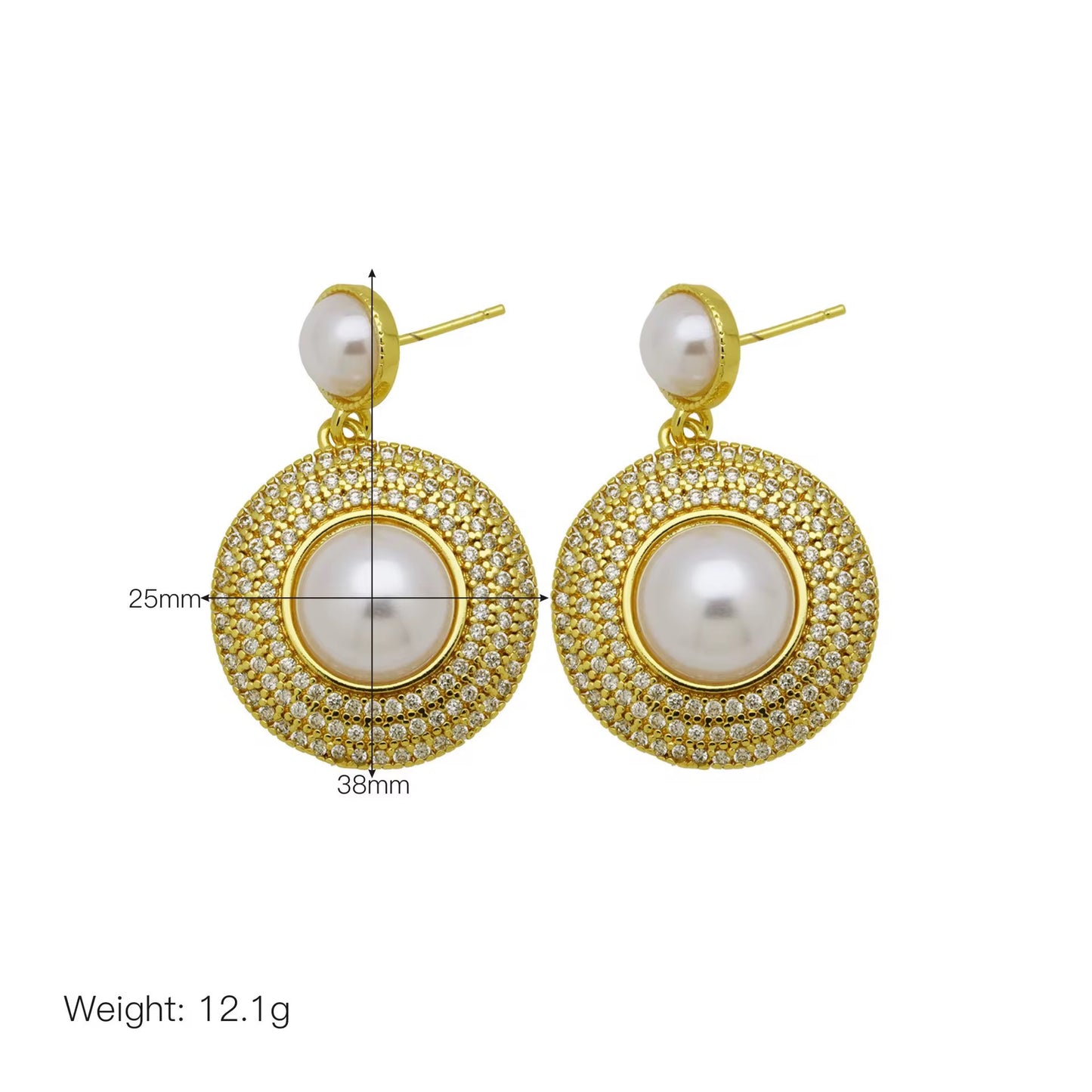 Aretes Liliana