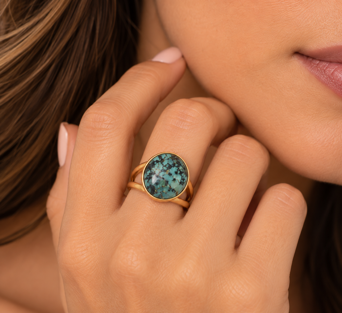 Anillo Leandra