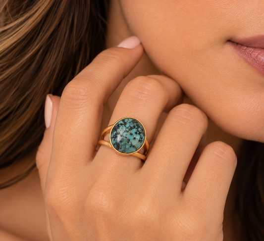 Anillo Leandra
