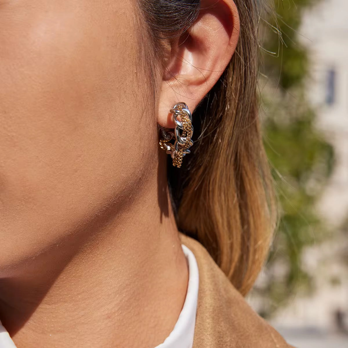 Aretes Liza